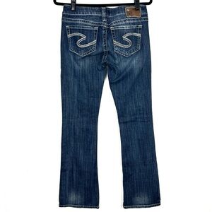Silver Jeans Blue Boot Cut Denim Jeans N24